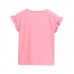 TOM TAILOR 1045120-23807 ΠΑΙΔΙΚΟ ΒΑΜΒΑΚΕΡΟ T.Shirt ΜΕ ΣΧΕΔΙΟ ΚΑΡΔΙΑ ΚΟΡΙΤΣΙ ΡΟΖ